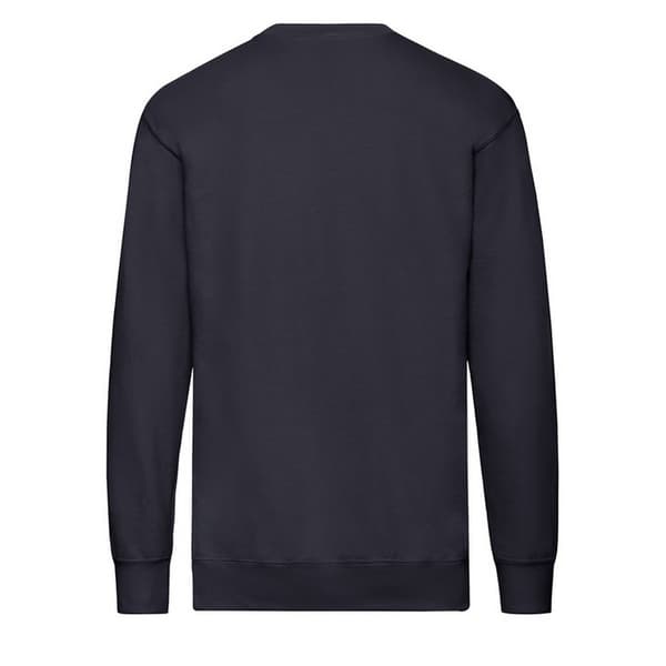 Fruit Of The Loom Herr Lättvikts Set-in Sweatshirt L Deep Nav Deep Navy L