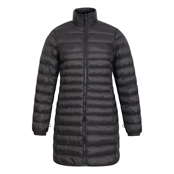 Mountain Warehouse Dam/Damer Alaskan Long 3 i 1 Jacka 6 U Jet Black 6 UK