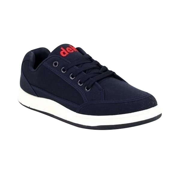 Dek Charlie 5-ögla fritidsskor 11 UK marinblå Navy Blue 11 UK