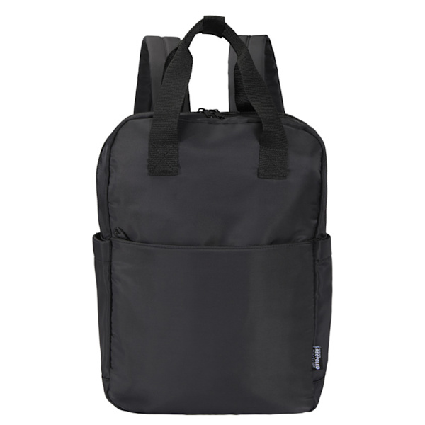 Floso Trip Aware 9L Laptop Ryggsäck One Size Solid Svart Solid Black One Size