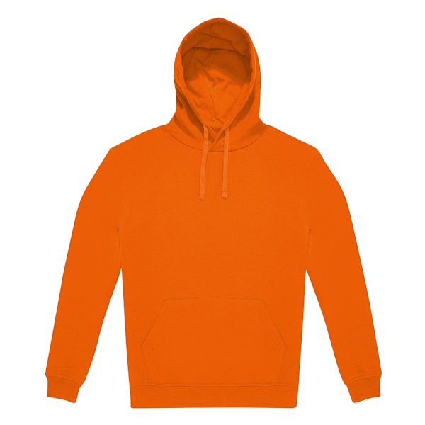 B&C Unisex Vuxen ID.333 Hoodie M Orange Orange M