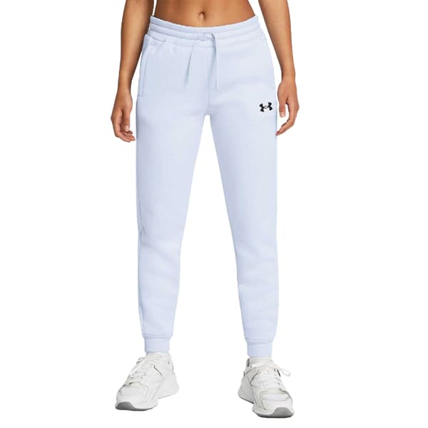 Under Armour Dam/Fleece Joggingbyxor M Blå Blue M