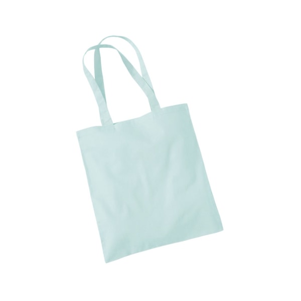 Westford Mill Bag For Life Long Handle Tote Bag One Size Pastell Pastel Mint One Size