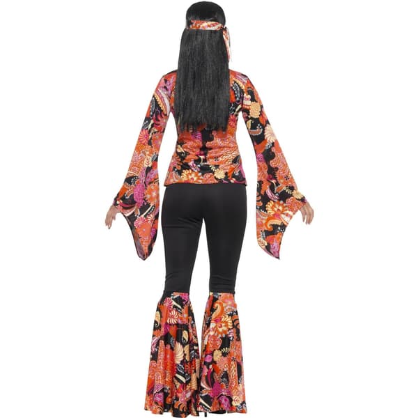 Smiffys Dam/Dam Willow Hippie Kostymset M R Multico Multicoloured M R