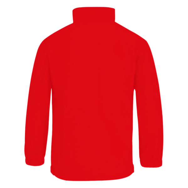 B&C Childrens Sirocco Lightweight Jacket / Childrens Jackets 5/ Red 5/6