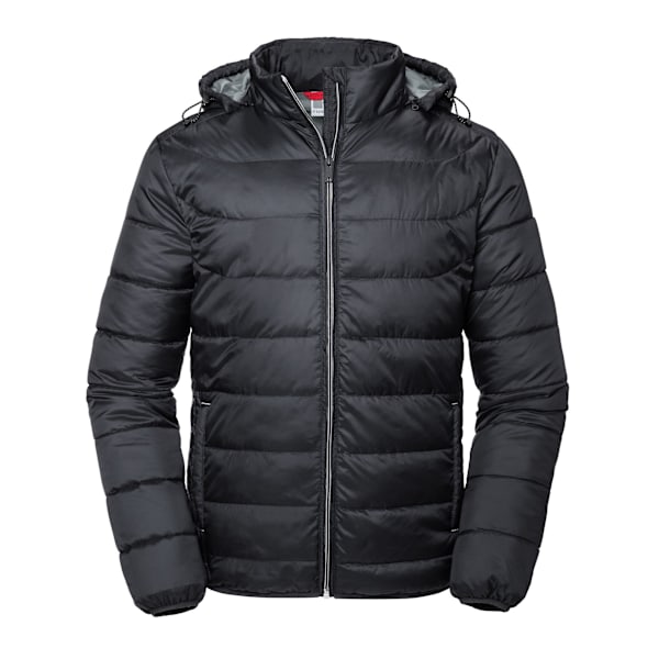 Russell Herr Nano Huvtröja Vadderad Jacka 3XL Svart Black 3XL