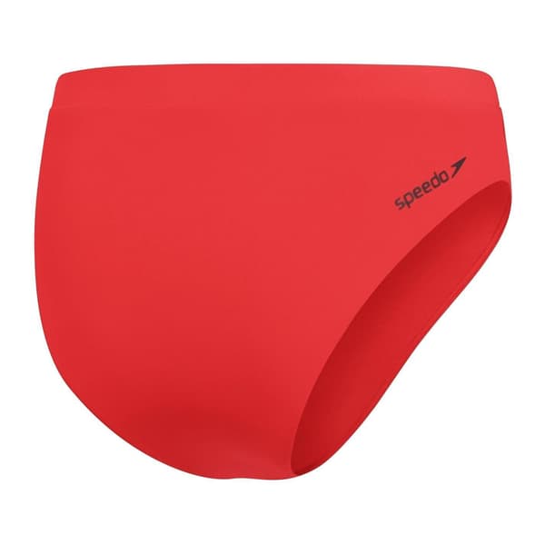 Speedo Dam/Dam Hög Midja Baddräktstrosor 6 UK Röd Red 6 UK