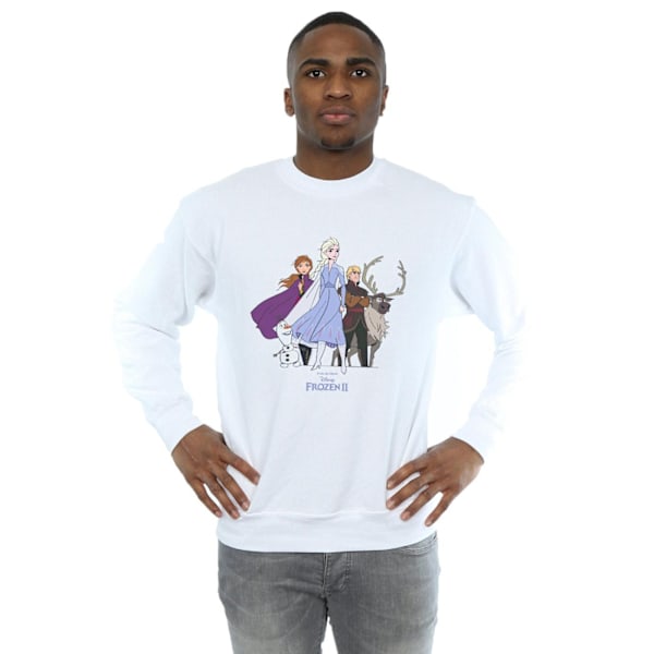 Disney Herr Frozen 2 Grupptröja S Vit White S