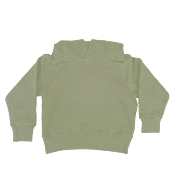 Babybugz Baby Essential Hoodie 18-24 månader Mjuk Oliv Soft Olive 18-24 Months