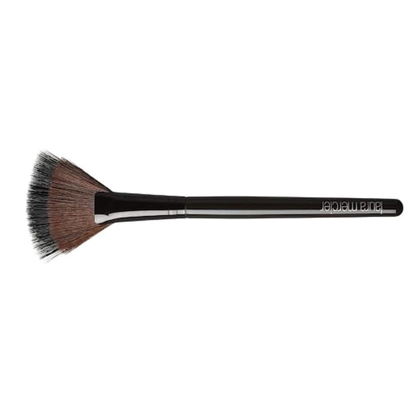 Laura Mercier Solfjäderpuderborste En Storlek Borstat Stål Brushed Steel One Size