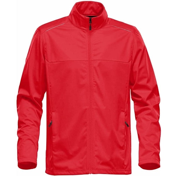 Stormtech Greenwich lättviktsjacka i softshell för män, M, Bright Bright Red M