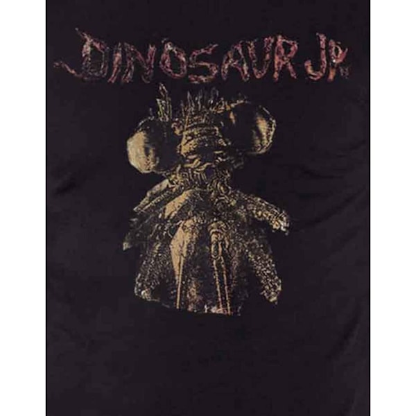 Dinosaur Jr Unisex Adult Bug T-Shirt M Svart Black M