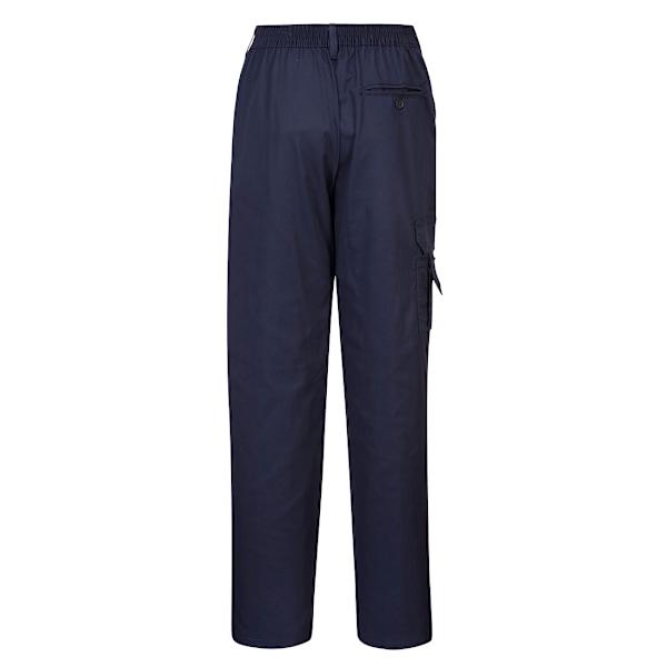 Portwest Dam/Dam C099 Cargo Byxor XS R Marinblå Navy XS R