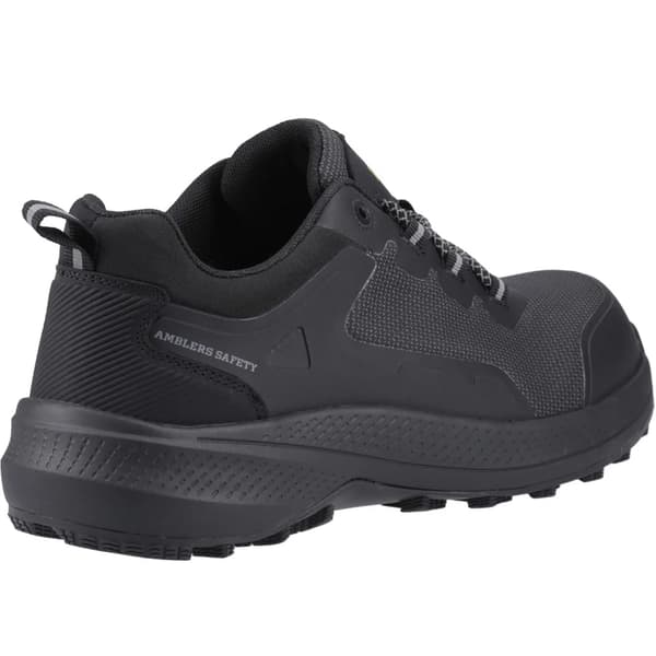 Amblers Tarka Säkerhetsskor Herr 12 UK Svart Black 12 UK