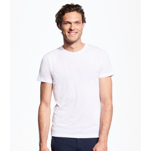 SOLS Unisex Sublima kortärmad T-shirt S Vit White S