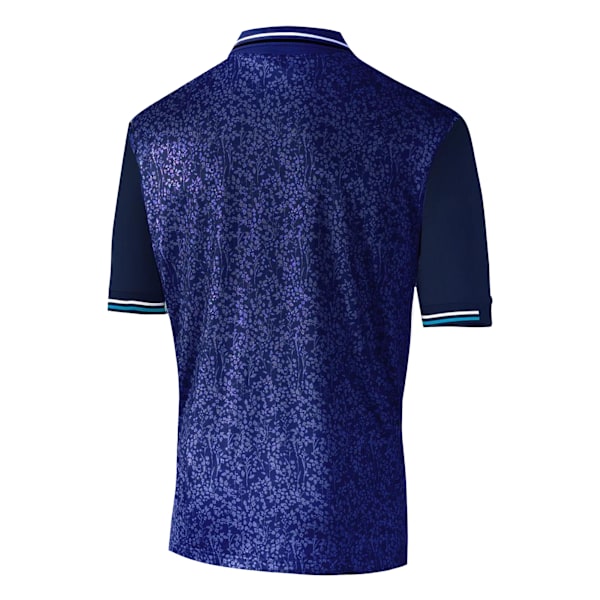 Island Green Herr Wild Flowers Golf Pikétröja L Royalblå/Marin Royal Blue/Navy L