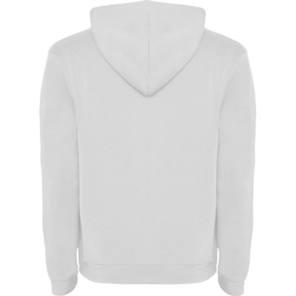 Roly Herr Urban Hoodie L Vit/Marinblå White/Navy Blue L