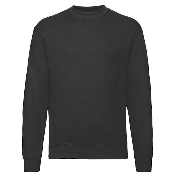Fruit Of The Loom Classic Drop Shoulder Sweatshirt M Svart Black M