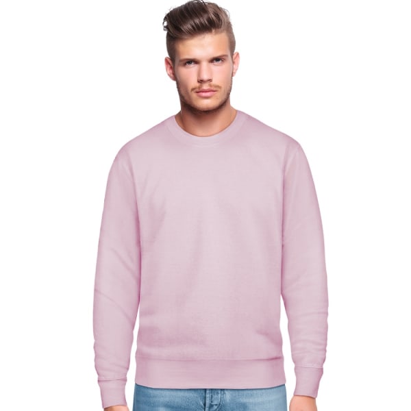 Casual Classics Herr Sweatshirt S Ljusrosa Light Pink S