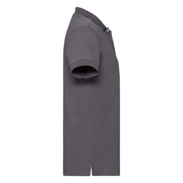 Russell Herr Stretch Kortärmad Poloskjorta M Convoy Grå Convoy Grey M