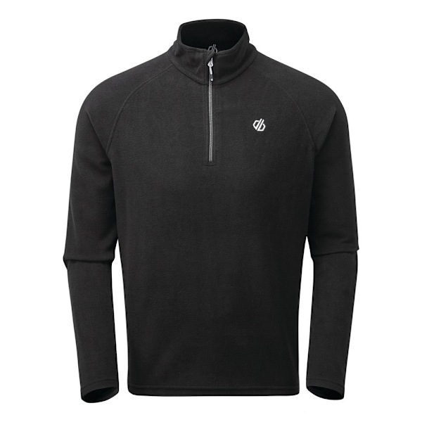 Dare 2B Herr Think II Fleece Top M Svart Black M