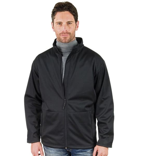 Result Core Herr Soft Shell 3-lagers Vattentät Jacka L Svart Black L