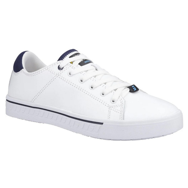 Safety Jogger Cool O2 Läder Sneakers för Herr 9 UK Vit White 9 UK