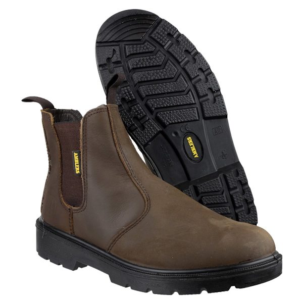 Amblers Steel FS128 Stövlar / Herr Stövlar 13 UK Brun Brown 13 UK