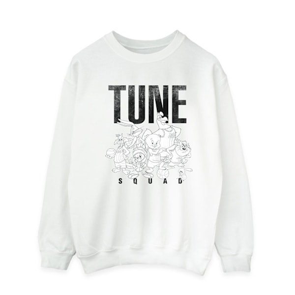 Space Jam: A New Legacy Mens Tune Squad Group Sweatshirt M Vit White M