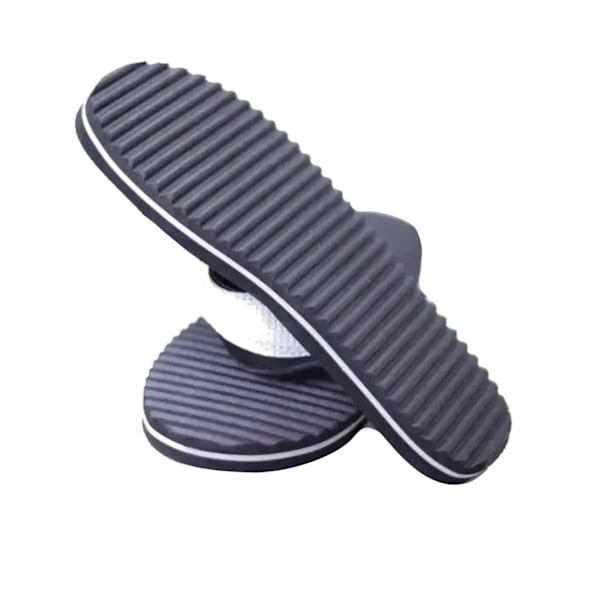 PDQ Herr Surfer Touch Fastening Strand Mule Pool Skor 42 EUR Na Navy Blue/Grey 42 EUR