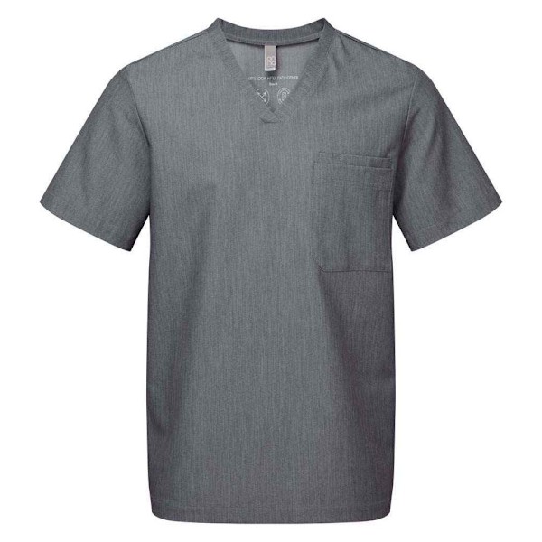 Onna Mens Limitless Onna-Stretch Work Tunic L Dynamo Grey Dynamo Grey L