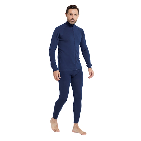 Mountain Warehouse Mens Merino II Thermal Bottoms XXL Navy Navy XXL
