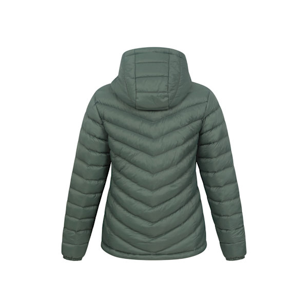 Mountain Warehouse Dam/Damer Seasons Vadderad Jacka 18 UK Li Light Khaki 18 UK