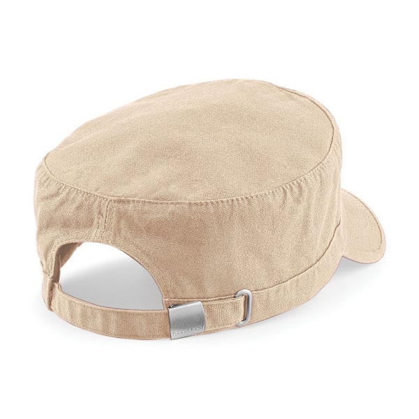 Beechfield Army Cap / Huvudbonad (2-pack) One Size Pebble Pebble One Size