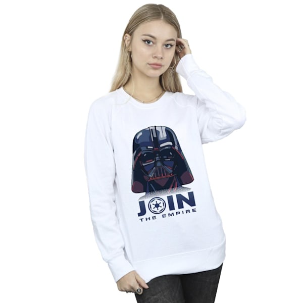 Star Wars: A New Hope Dam/Damtröja S Vit White S