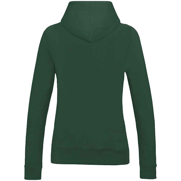 AWDis Dam/Dam Girlie College Hoodie XS Flaskegrön Bottle Green XS