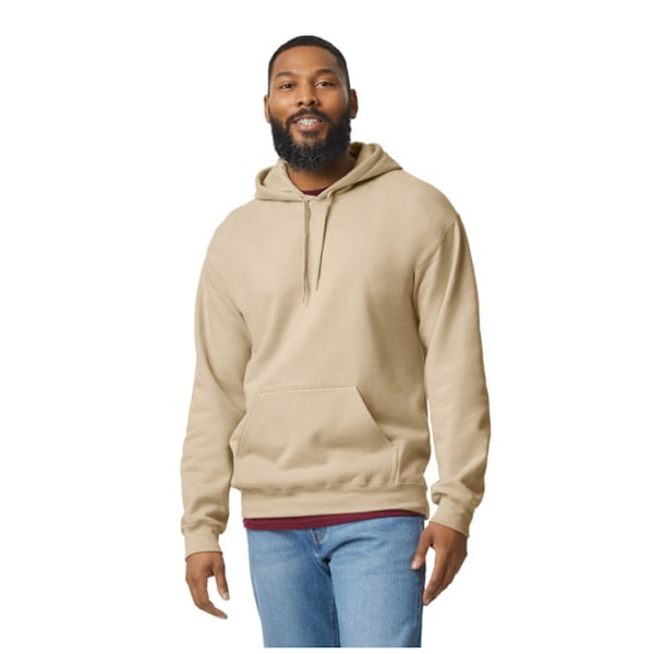 Gildan Unisex Softstyle Midweight Hoodie M Sand Sand M