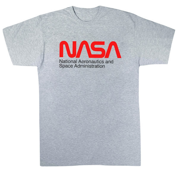 NASA Boys Aeronautics And Space T-Shirt 9-11 år Sports Grey Sports Grey 9-11 Years