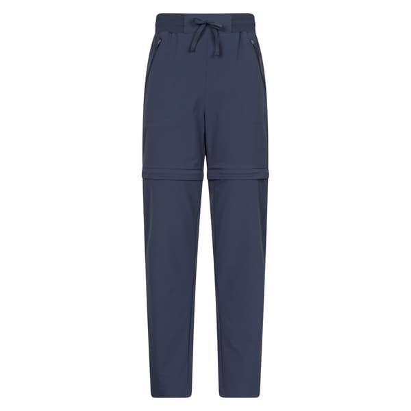 Mountain Warehouse Explorer Zip-Off Byxor Dam Navy 14 UK