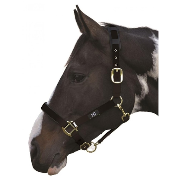 Hy Deluxe Vadderat Grimskaft Cob Svart Black Cob