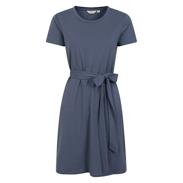 Mountain Warehouse Dam/Damer Paros T-shirtklänning 18 UK Blå Blue 18 UK