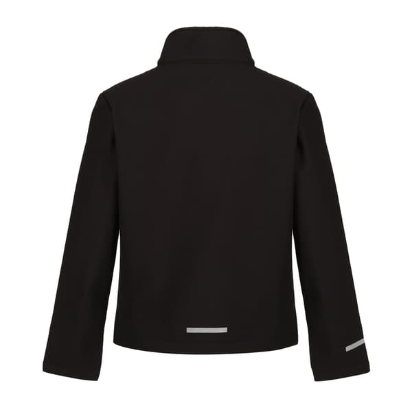 Regatta Professional Barn/Kids 2-lagers Softshelljacka 3 Black 34in