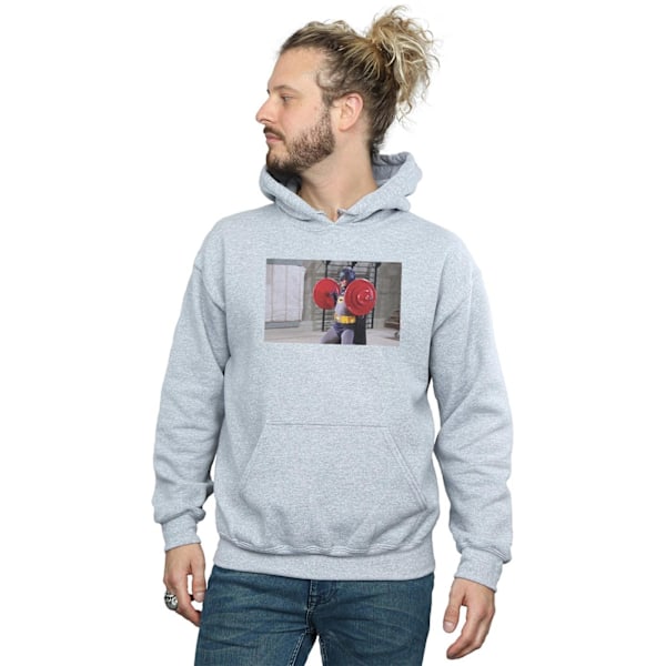DC Comics Herr Batman TV-serie Bat Gains Hoodie M Sports Grey Sports Grey M