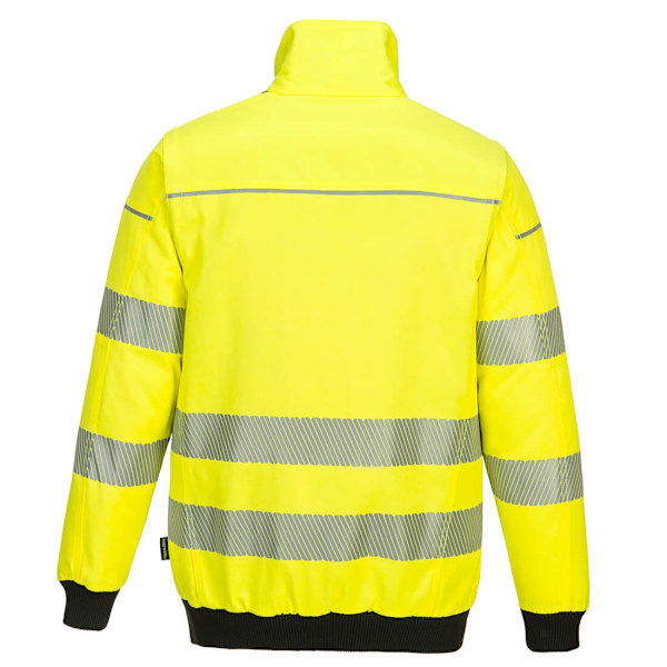 Portwest Herr PW3 Hi-Vis 3 i 1 Jacka XL Gul/Svart Yellow/Black XL