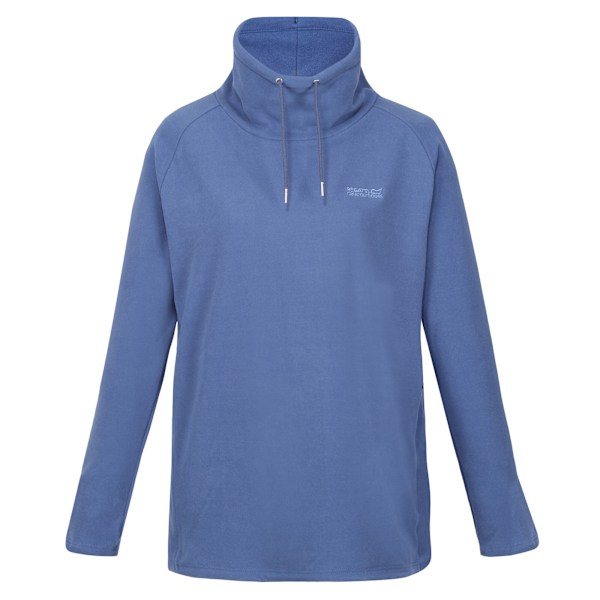 Regatta Dam/Kvinnor Wrenly Fleece Jumper 10 UK Dusty Denim Dusty Denim 10 UK
