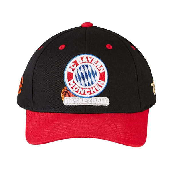 Tokyo Time Unisex Vuxen FC Bayern München Baseballkeps One Size Black/Red One Size
