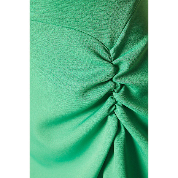 Principles Dam/Damer Festklänning Ruched Sida Monterad Och Flared Green 16 UK