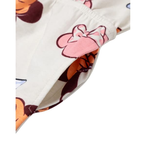 Disney Flickor Minnie Mouse Playsuit med heltäckande tryck 7-8 år Mul Multicoloured Print 7-8 Years