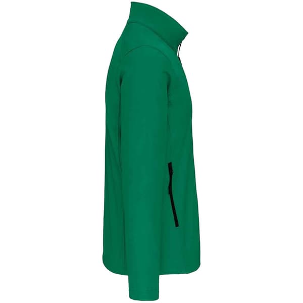 Kariban Herr Soft Shell Jacka M Kelly Green Kelly Green M