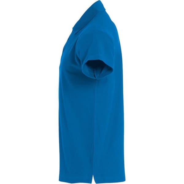 Clique Herr Basic Pikétröja S Kungsblå Royal Blue S